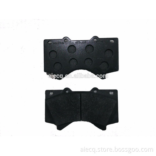 Brake pad for Toyota